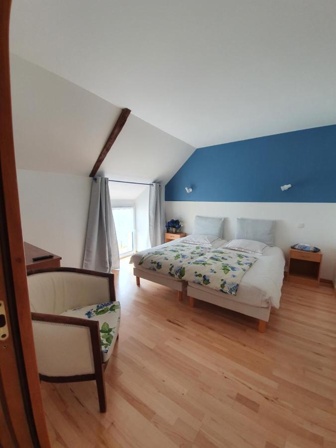 Hotel - Restaurant L'Hortensia Noyalo Zewnętrze zdjęcie
