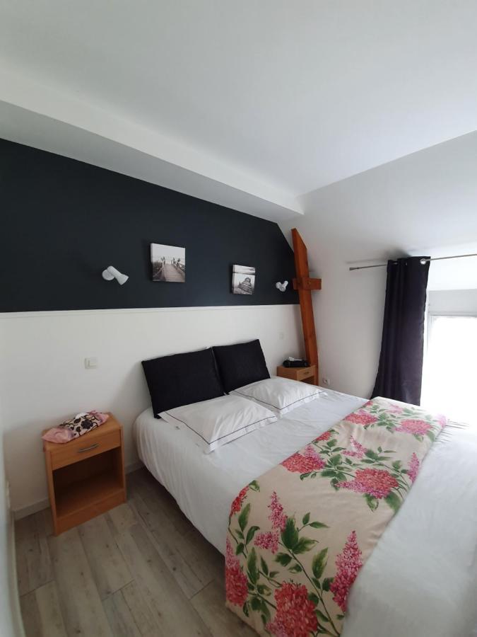Hotel - Restaurant L'Hortensia Noyalo Zewnętrze zdjęcie