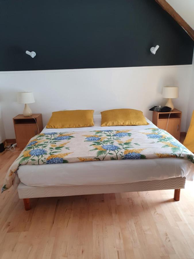 Hotel - Restaurant L'Hortensia Noyalo Zewnętrze zdjęcie