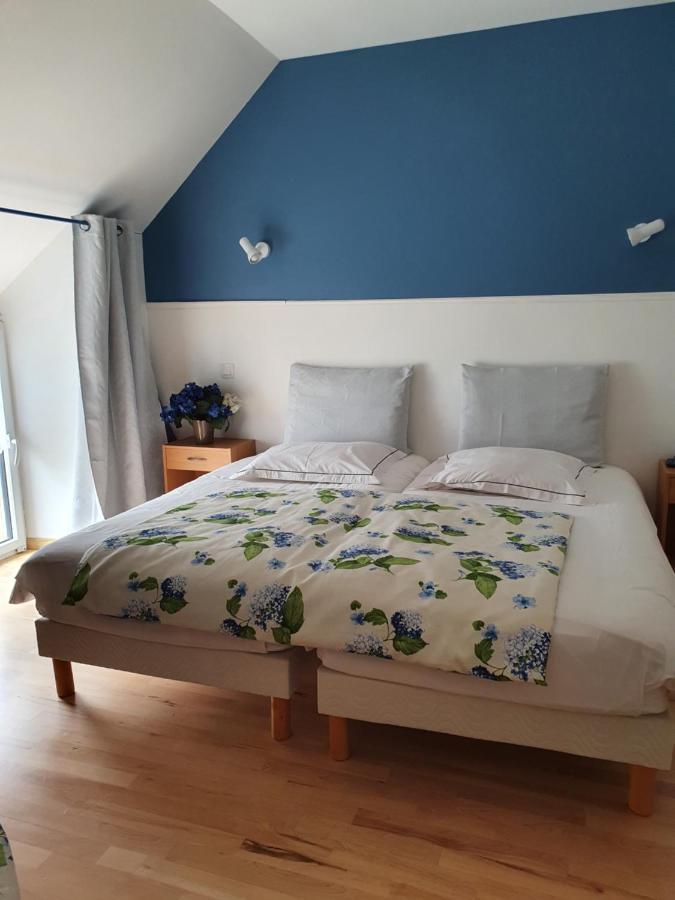 Hotel - Restaurant L'Hortensia Noyalo Zewnętrze zdjęcie