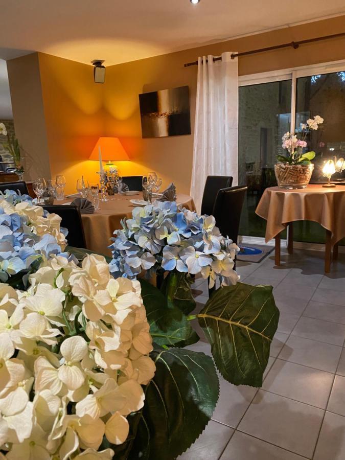 Hotel - Restaurant L'Hortensia Noyalo Zewnętrze zdjęcie