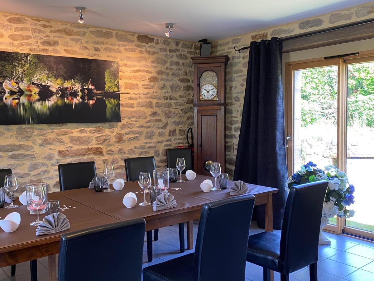 Hotel - Restaurant L'Hortensia Noyalo Zewnętrze zdjęcie