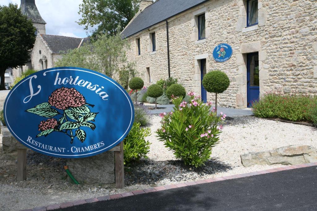 Hotel - Restaurant L'Hortensia Noyalo Zewnętrze zdjęcie