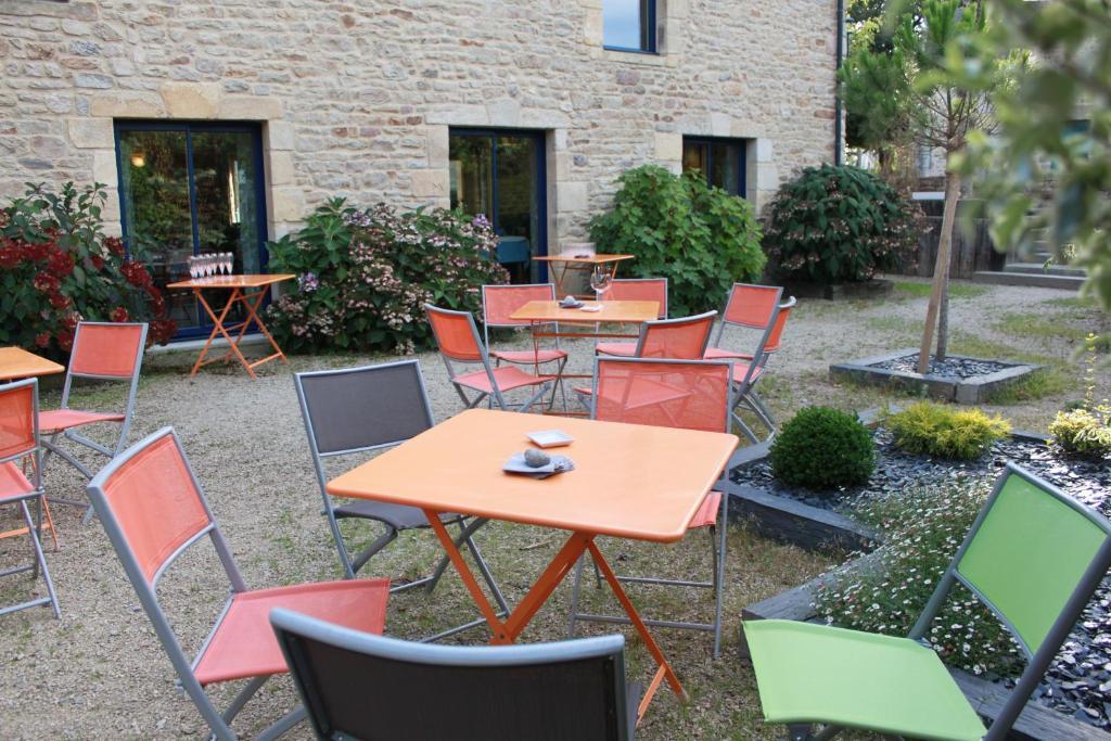 Hotel - Restaurant L'Hortensia Noyalo Zewnętrze zdjęcie