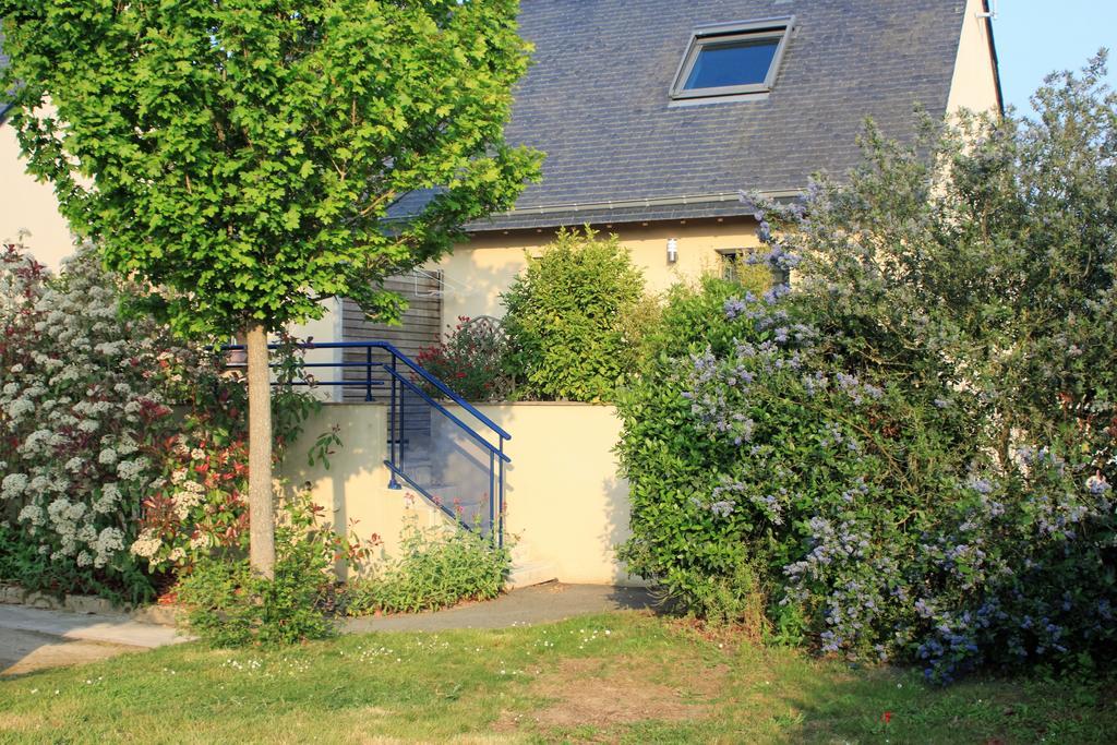 Hotel - Restaurant L'Hortensia Noyalo Zewnętrze zdjęcie