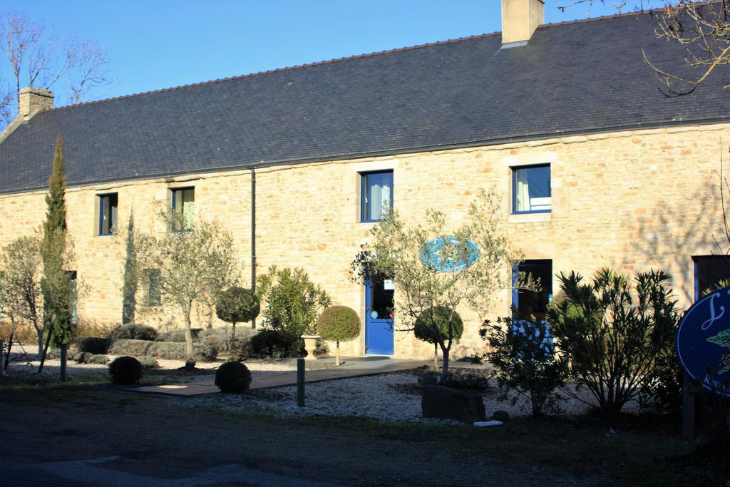 Hotel - Restaurant L'Hortensia Noyalo Zewnętrze zdjęcie