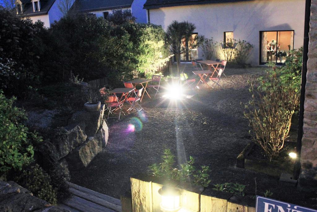 Hotel - Restaurant L'Hortensia Noyalo Zewnętrze zdjęcie