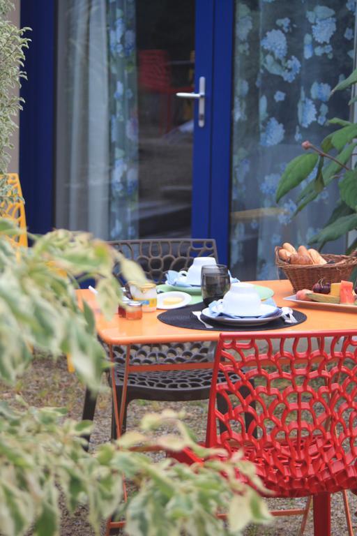 Hotel - Restaurant L'Hortensia Noyalo Zewnętrze zdjęcie